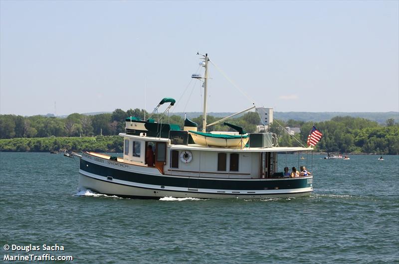 mv liberty (Pleasure craft) - IMO , MMSI 338138795 under the flag of USA