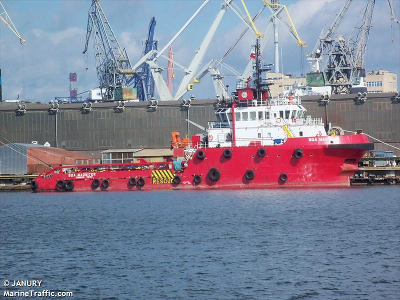 vm legend (Offshore Tug/Supply Ship) - IMO 9336646, MMSI 352978263, Call Sign HOA4904 under the flag of Panama