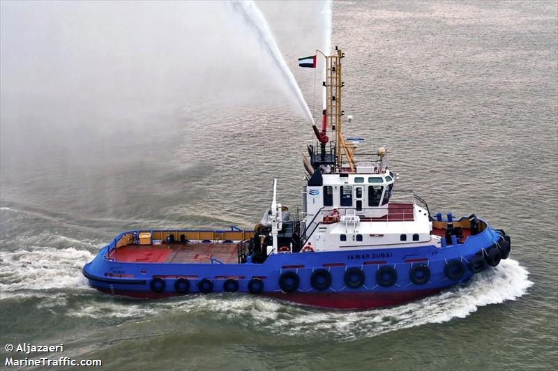 jawar dubai (Tug) - IMO 9449168, MMSI 370719000, Call Sign HP9500 under the flag of Panama