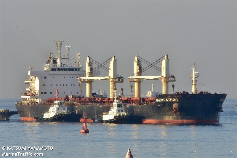 mount athos (Bulk Carrier) - IMO 9672040, MMSI 636021024, Call Sign 5LBW5 under the flag of Liberia