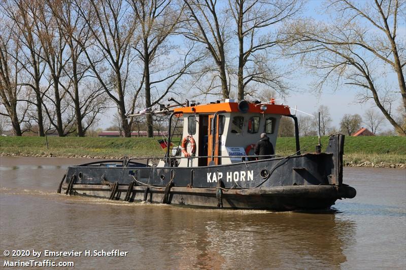 kaphorn (Tug) - IMO , MMSI 211834630, Call Sign DCBL under the flag of Germany