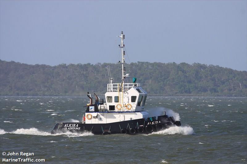 alkira (Tug) - IMO , MMSI 503614800, Call Sign VJN3708 under the flag of Australia