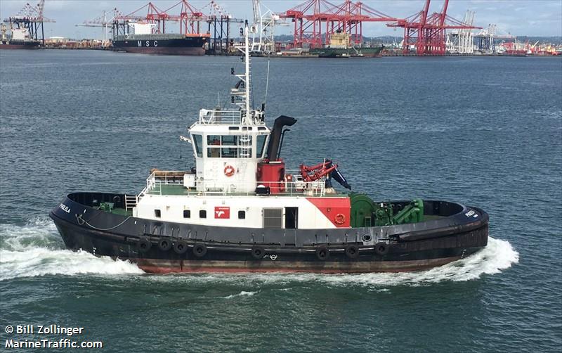 pholela (Tug) - IMO , MMSI 601135600, Call Sign ZR8515 under the flag of South Africa