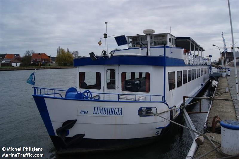 limburgia (Passenger ship) - IMO , MMSI 205250590, Call Sign OT2505 under the flag of Belgium