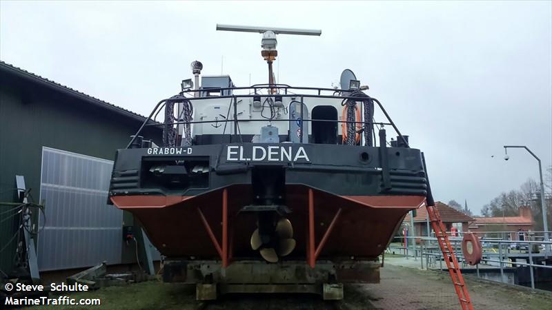 eldena (Towing vessel) - IMO , MMSI 211228250, Call Sign DA4793 under the flag of Germany