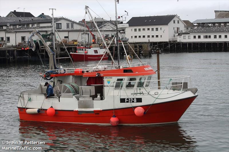 tordensky (Fishing vessel) - IMO , MMSI 257201540, Call Sign LK7119 under the flag of Norway