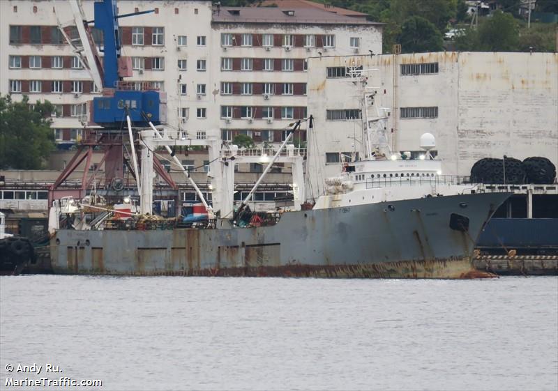 antares (Fishing Vessel) - IMO 8921614, MMSI 273447750, Call Sign UIEQ under the flag of Russia