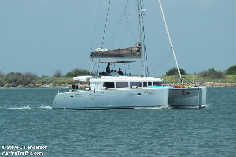 audacity (Pleasure craft) - IMO , MMSI 338418351 under the flag of USA