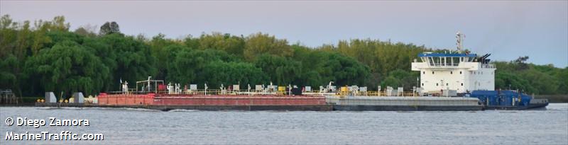 don armando h (Cargo ship) - IMO , MMSI 755125000 under the flag of Paraguay