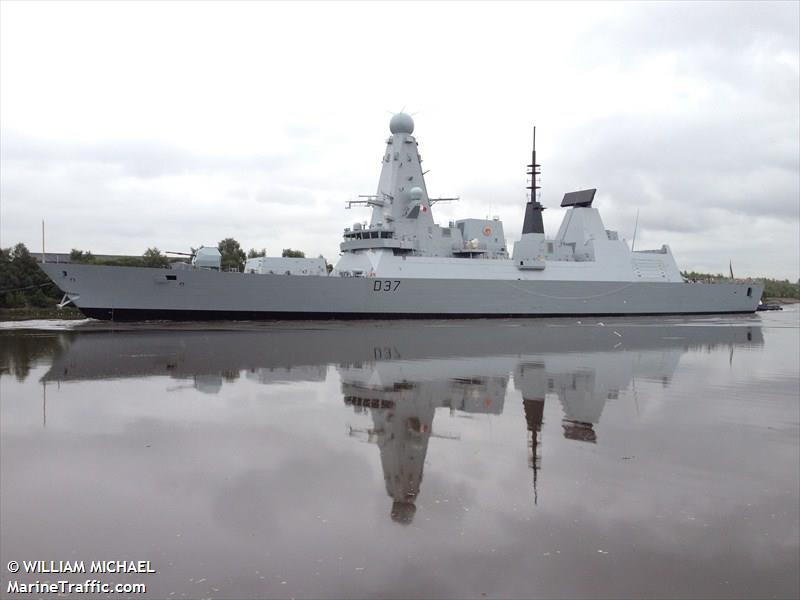 HMS DUNCAN