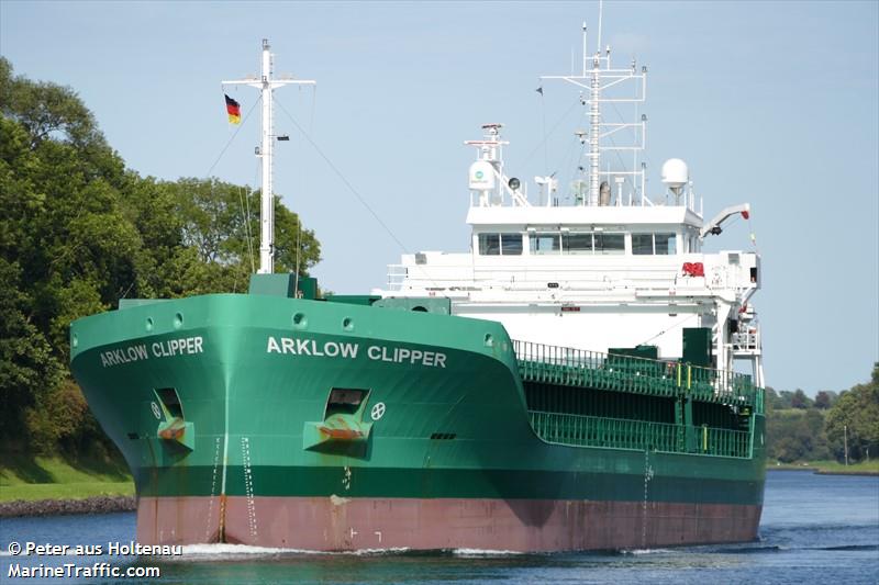 arklow clipper (General Cargo Ship) - IMO 9757137, MMSI 250006456, Call Sign EIYZ9 under the flag of Ireland