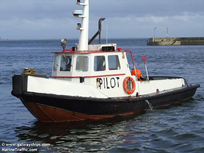 galway pilot vessel (Pilot) - IMO , MMSI 250113440, Call Sign EI 2727 under the flag of Ireland