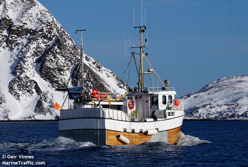 hermann (Fishing vessel) - IMO , MMSI 257029640, Call Sign LK5883 under the flag of Norway