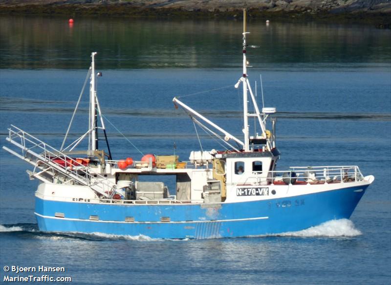 linas (Fishing vessel) - IMO , MMSI 257115220, Call Sign LK2169 under the flag of Norway