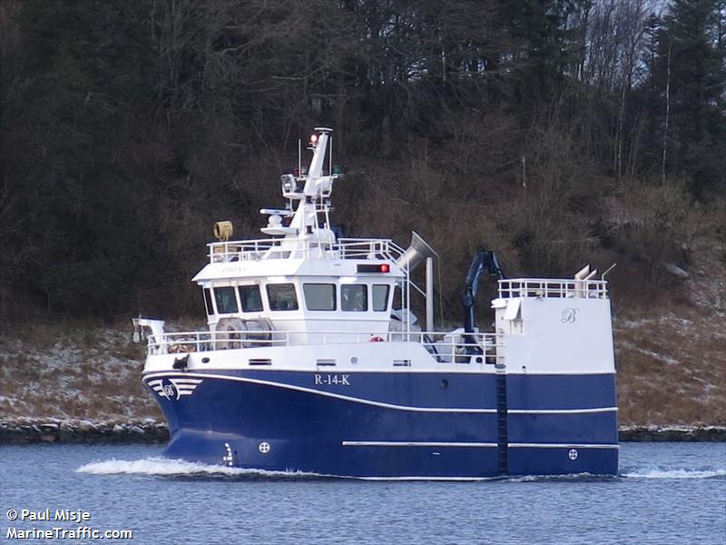 athena (Fishing vessel) - IMO , MMSI 258018180, Call Sign LH4304 under the flag of Norway