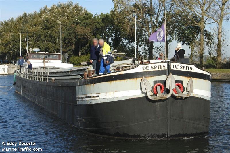 de spits (Pleasure craft) - IMO , MMSI 205272790, Call Sign OT2727 under the flag of Belgium