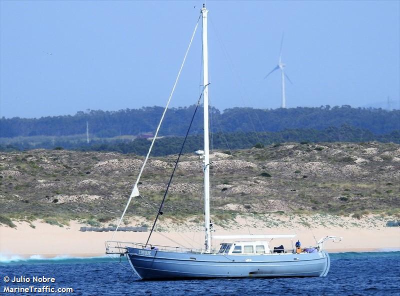 inge (Sailing vessel) - IMO , MMSI 211822480, Call Sign DD5409 under the flag of Germany