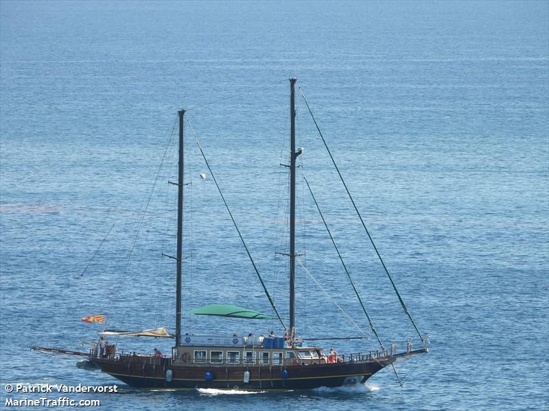 karya (Sailing vessel) - IMO , MMSI 224415670, Call Sign EC2789 under the flag of Spain