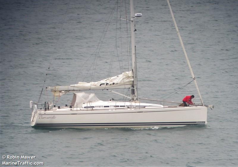 barcarolle (Sailing vessel) - IMO , MMSI 235098575, Call Sign 2GMC2 under the flag of United Kingdom (UK)