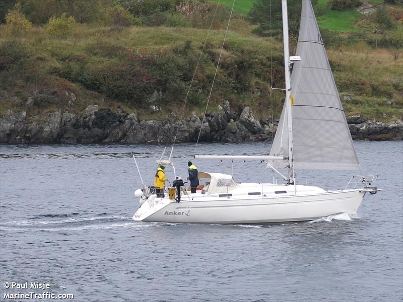 klara (Sailing vessel) - IMO , MMSI 257083300, Call Sign LD4377 under the flag of Norway