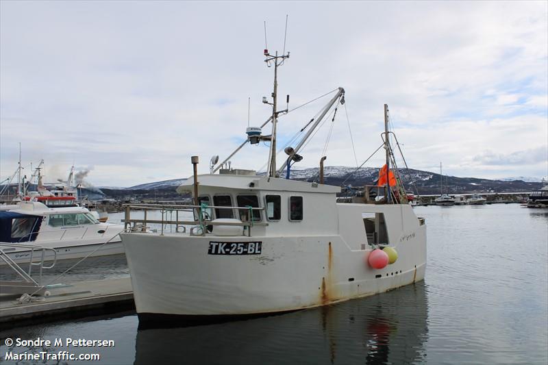 santos (Fishing vessel) - IMO , MMSI 259224000, Call Sign LK5270 under the flag of Norway