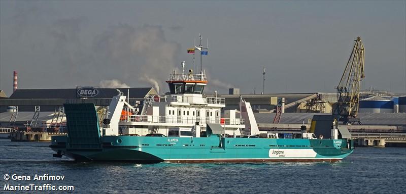 klaipeda (Passenger ship) - IMO , MMSI 277199640, Call Sign LY4366 under the flag of Lithuania