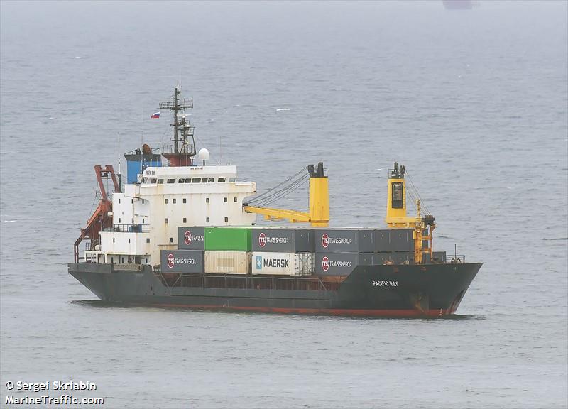 pacific ray (General Cargo Ship) - IMO 8912807, MMSI 325119900, Call Sign J7BP4 under the flag of Dominica