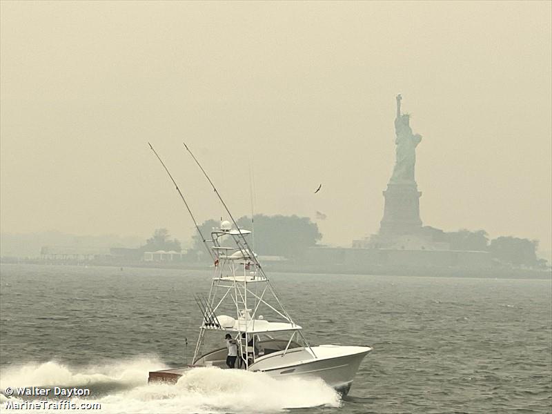 bluestar (Pleasure craft) - IMO , MMSI 338166695 under the flag of USA