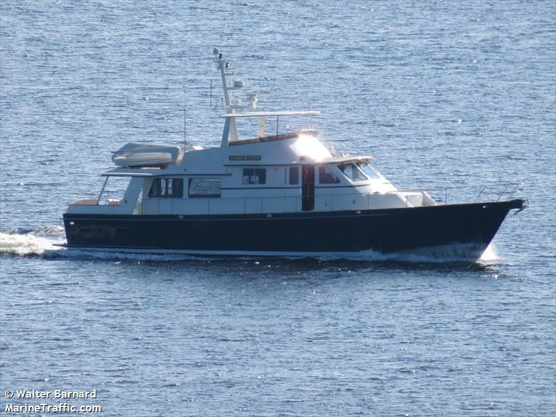 night watch (Pleasure craft) - IMO , MMSI 366843360, Call Sign WDM4238 under the flag of United States (USA)