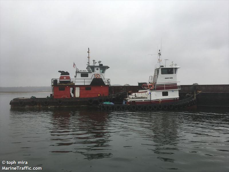 nancy anne (Towing vessel) - IMO , MMSI 367648920, Call Sign WDH7513 under the flag of United States (USA)