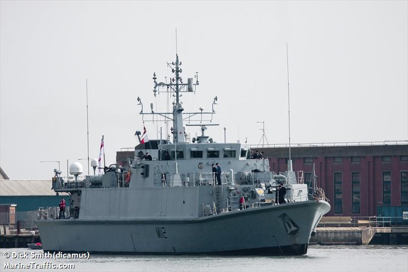 hms shoreham (-) - IMO , MMSI 234634000, Call Sign GCVO under the flag of United Kingdom (UK)