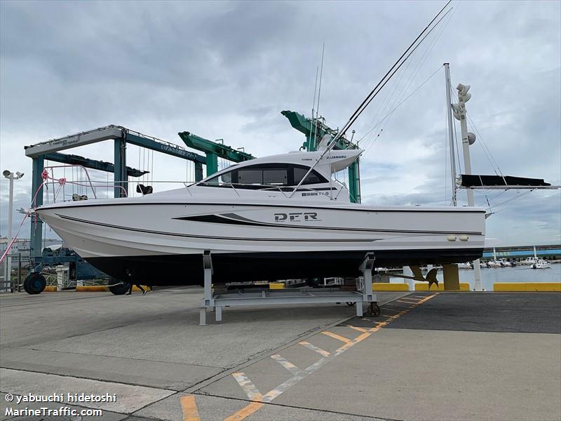 jajamaru (Pleasure craft) - IMO , MMSI 431017829 under the flag of Japan