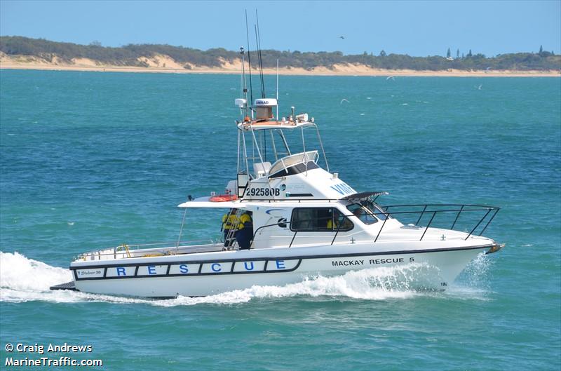 mackay rescue 5 (SAR) - IMO , MMSI 503493500 under the flag of Australia