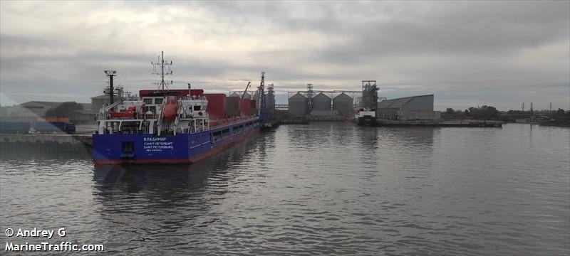 vladimir (General Cargo Ship) - IMO 9915662, MMSI 273294170, Call Sign UBLW8 under the flag of Russia