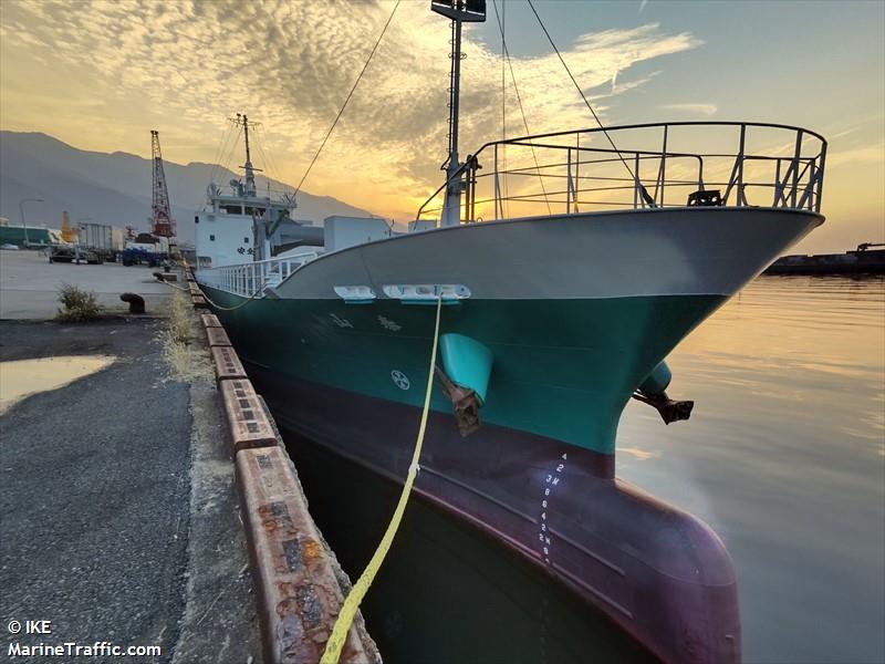 taizan (General Cargo Ship) - IMO 9918468, MMSI 431017301, Call Sign JD4987 under the flag of Japan