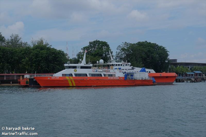 kn sar 101 purworejo (Resolution 18 ship) - IMO , MMSI 525001112, Call Sign SAR101 under the flag of Indonesia