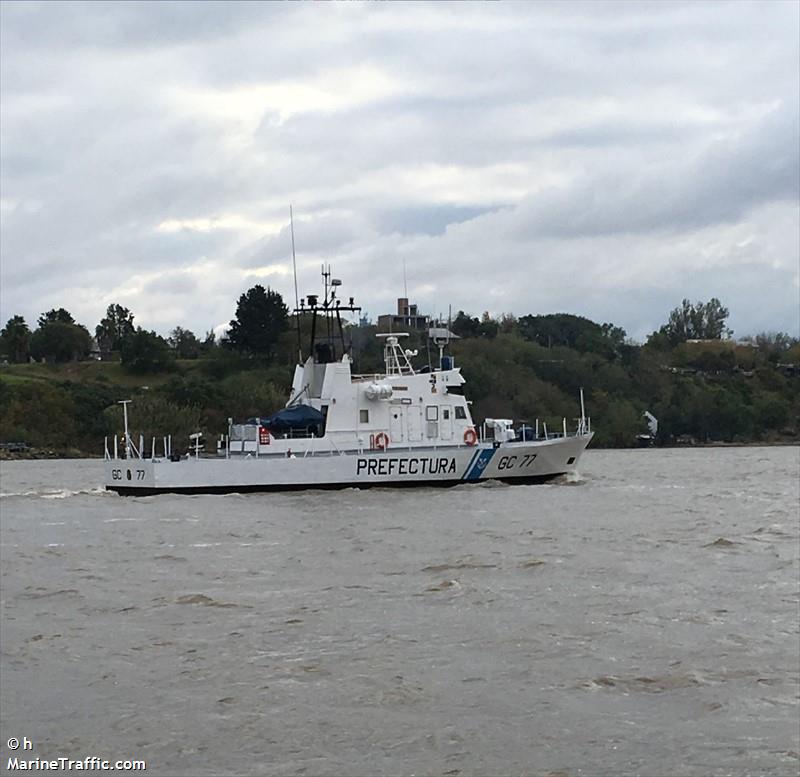 gc77 gfo san matias (Law enforcment) - IMO , MMSI 701503000, Call Sign L2AY under the flag of Argentina