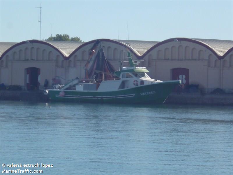 dafra primero (Fishing vessel) - IMO , MMSI 224193790, Call Sign EA9050 under the flag of Spain