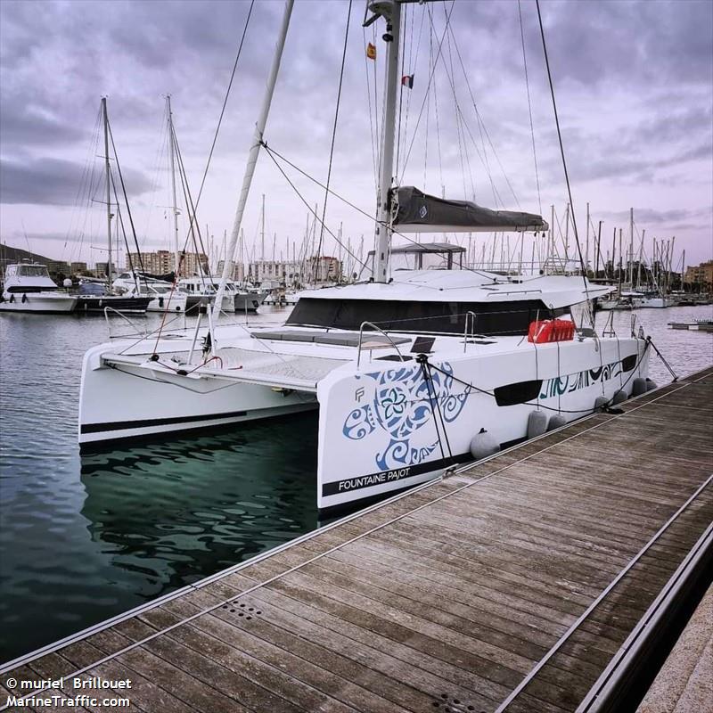 makatea (Sailing vessel) - IMO , MMSI 228076750, Call Sign FAJ2006 under the flag of France