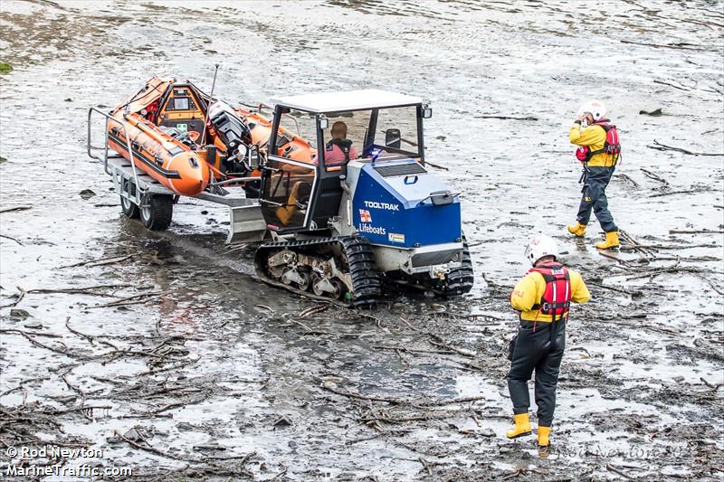 rnli lifeboat d-839 (SAR) - IMO , MMSI 232019619 under the flag of United Kingdom (UK)