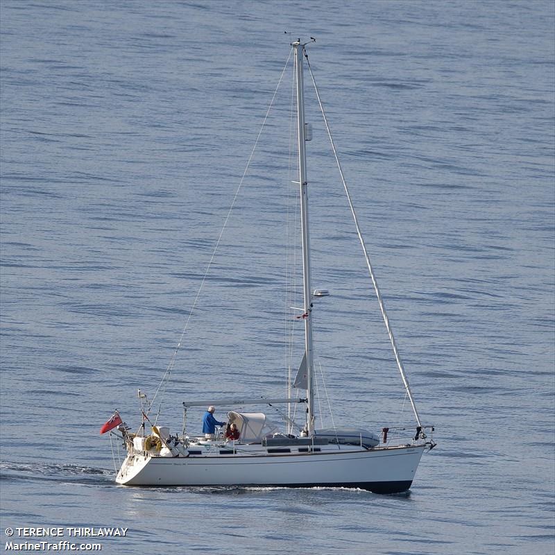 skylark (Sailing vessel) - IMO , MMSI 235089237, Call Sign 2 EYS 2 under the flag of United Kingdom (UK)