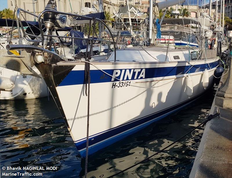 pinta (Unknown) - IMO , MMSI 243042633, Call Sign HGD2633 under the flag of Hungary