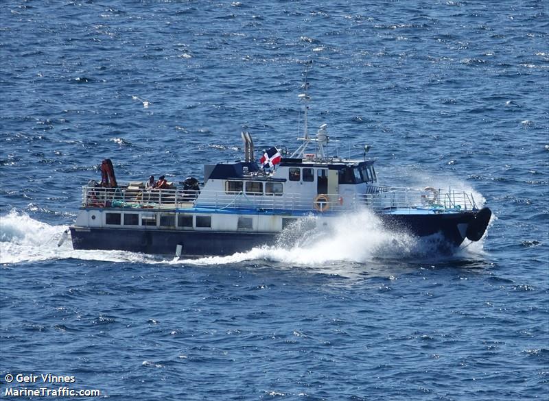 neptun av stord (Passenger ship) - IMO , MMSI 257098900, Call Sign LNLG under the flag of Norway