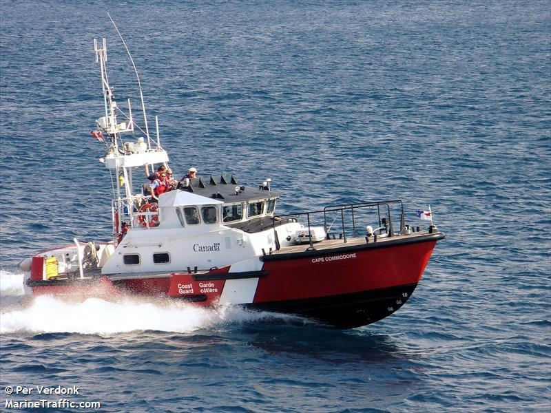 cape commodore (SAR) - IMO , MMSI 316005376, Call Sign CG 8075 under the flag of Canada