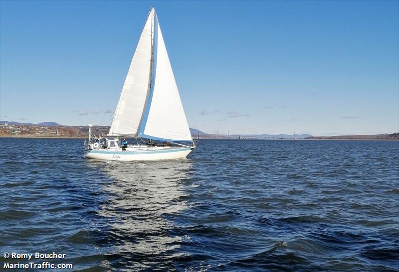 sage (Sailing vessel) - IMO , MMSI 316042708 under the flag of Canada