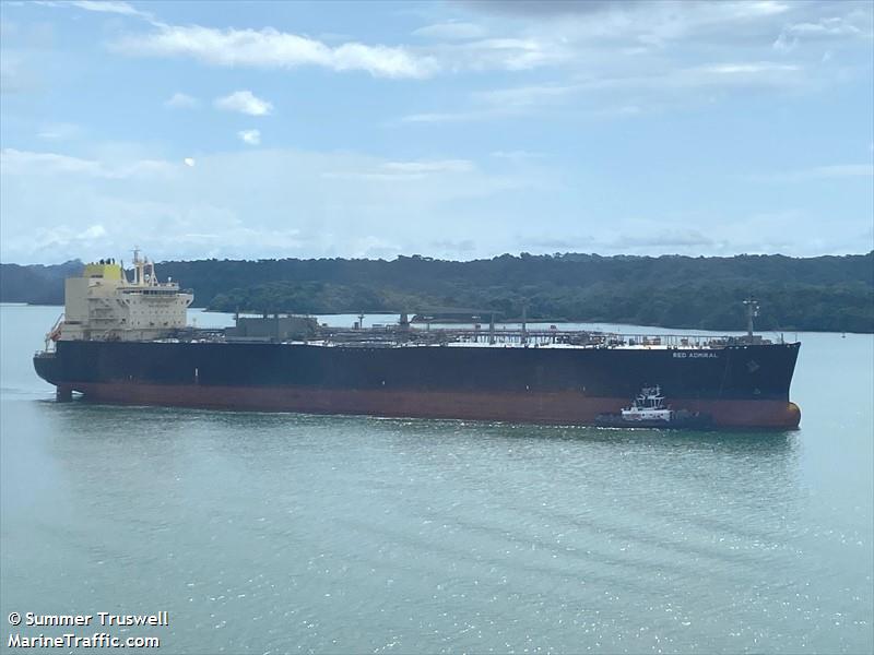 red admiral (LPG Tanker) - IMO 9903140, MMSI 352980766, Call Sign 3E3386 under the flag of Panama