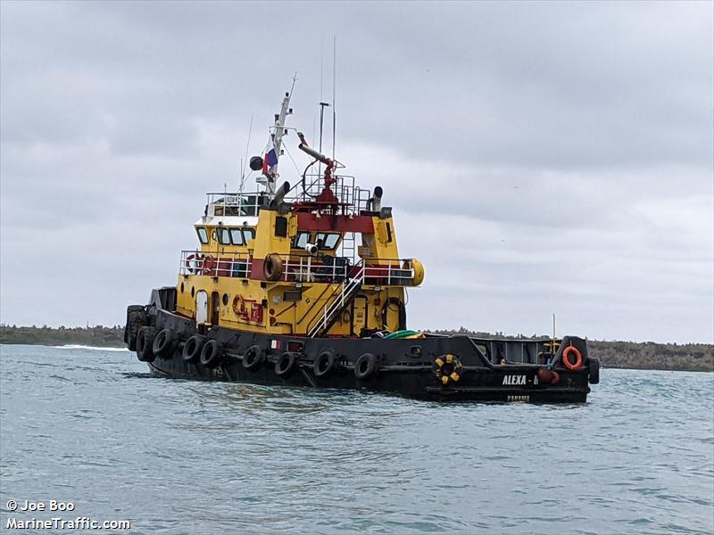 ram alexa r (Tug) - IMO 7927879, MMSI 355164000, Call Sign HP 5245 under the flag of Panama