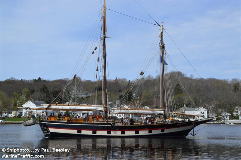 mystic whaler (Unknown) - IMO , MMSI 367048590, Call Sign WCT9937 under the flag of United States (USA)