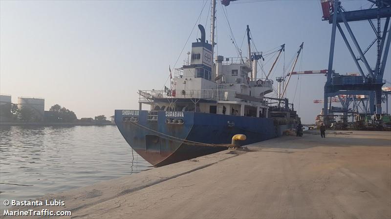 shoryu xix (General Cargo Ship) - IMO 8852148, MMSI 525003115, Call Sign POHC under the flag of Indonesia