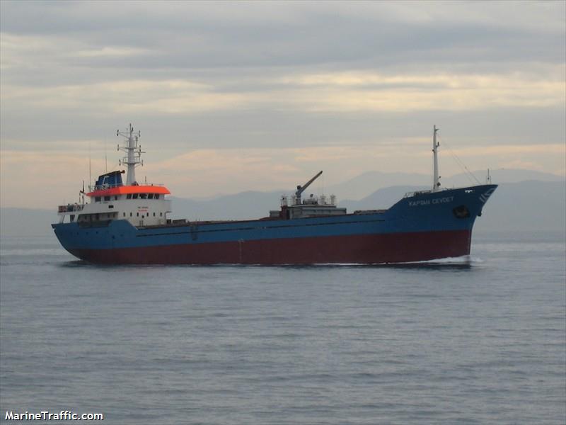 kaptan cevdet (General Cargo Ship) - IMO 9005895, MMSI 271002103, Call Sign TCAU6 under the flag of Turkey